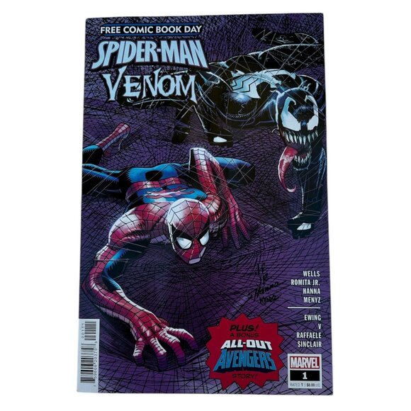 Spider-Man Venom Marvel 1 April 2022 FCBD - Picture 1 of 5